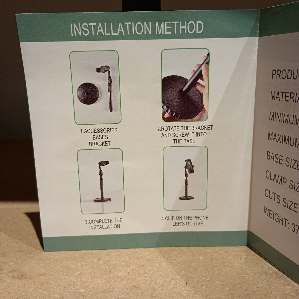 Cellphone Stand